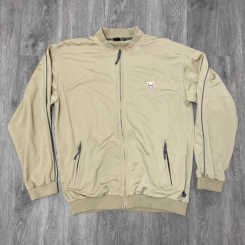 686‎ Jacket Mens X-Large Beige Bomber Nylon Military Snow Hiking